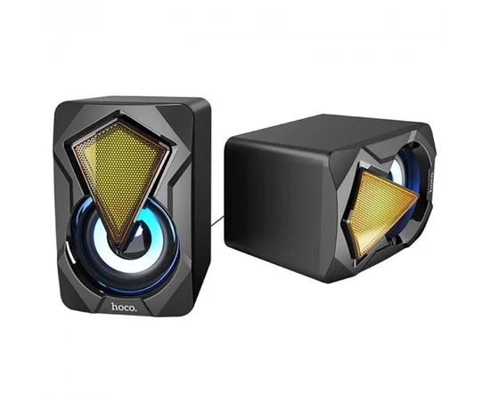 Настольные колонки Hoco DS30A (usb-a/3,5mm) Черный
