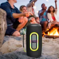 Bluetooth Колонка WIWU H7 Thunder Wireless Portable Speaker Black