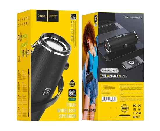 Bluetooth Колонка Hoco BS40 Черный