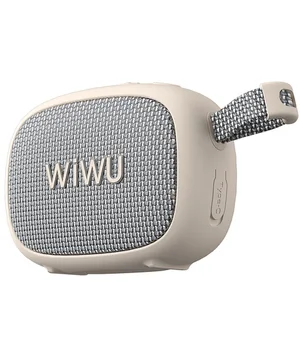 Bluetooth Колонка WIWU H1 Go Fun White