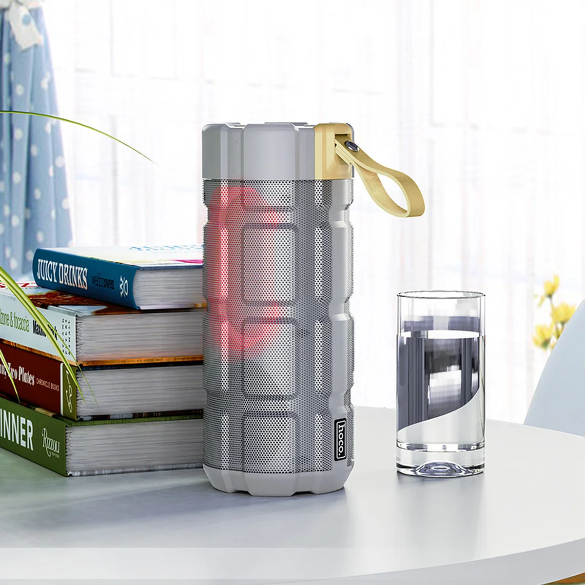 Bluetooth Колонка Hoco HC7 Pleasant sports Сірий