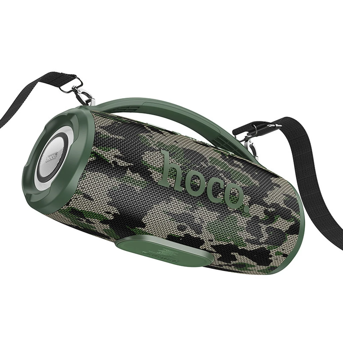 Bluetooth колонка Hoco HA4 Surge outdoor Camouflage Green