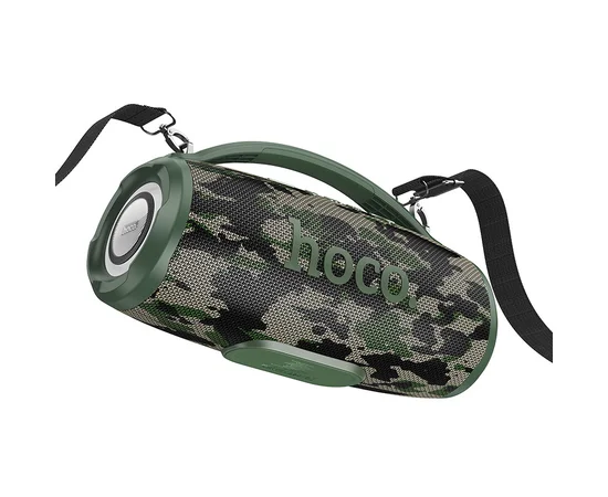 Bluetooth колонка Hoco HA4 Surge outdoor Camouflage Green