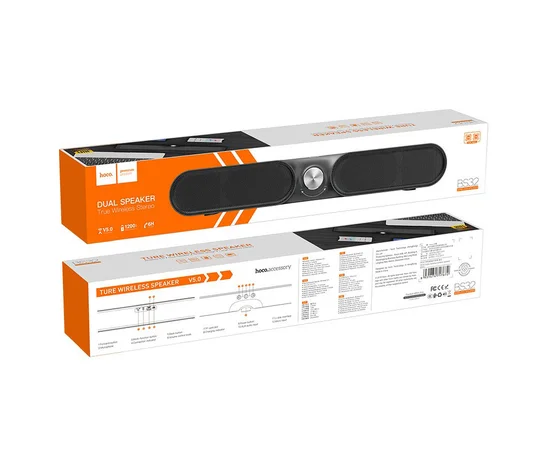 Bluetooth Колонка Hoco BS32 Черный