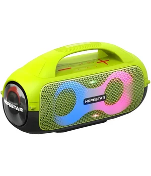 Bluetooth колонка Hopestar A50 Party 80W Lime Black