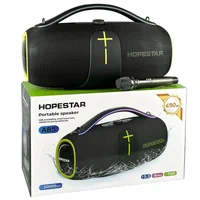 Bluetooth колонка Hopestar A85 400W Black