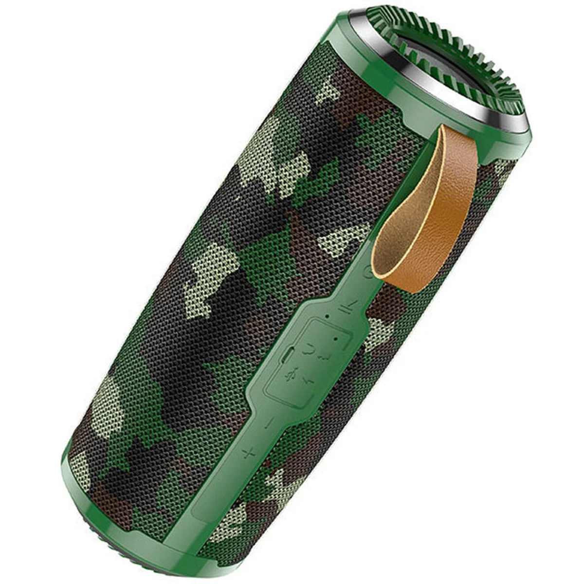 Bluetooth Колонка Hoco BS38 Cool freedom sports Camouflage Green