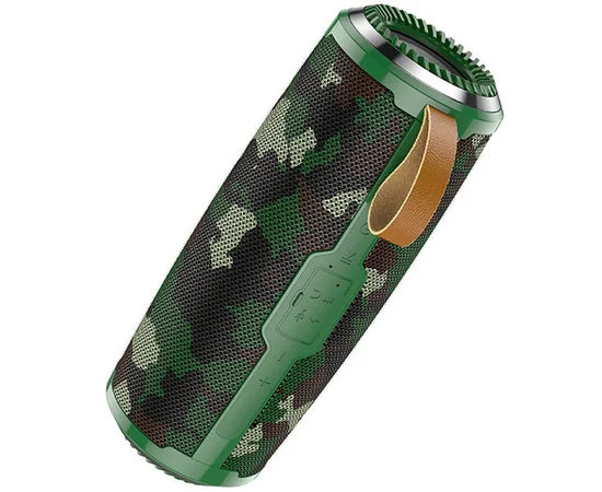 Bluetooth Колонка Hoco BS38 Cool freedom sports Camouflage Green