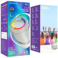 Bluetooth Колонка Borofone BR13 Young sports Grey