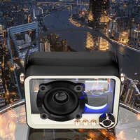 Bluetooth колонка QD05 Retro Style Black