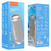 Bluetooth Колонка Hoco HC9 Dazzling pulse sports Серый