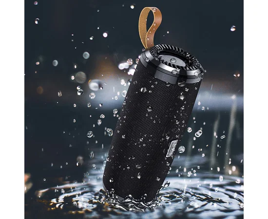 Bluetooth Колонка Hoco BS38 Cool freedom sports Черный