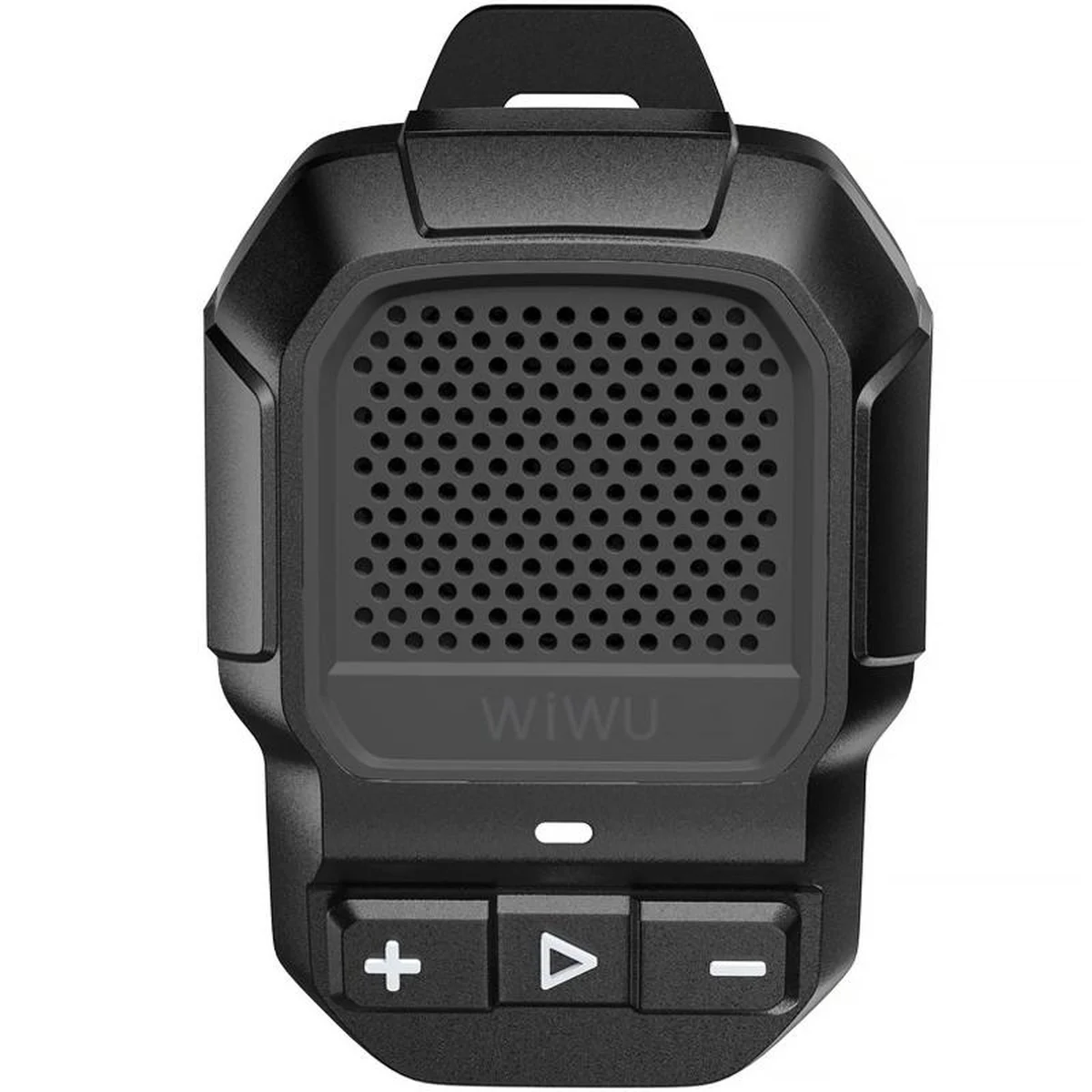 Bluetooth Колонка WiWU SPK-001 Buddy Fun with Magnetic Clip Black