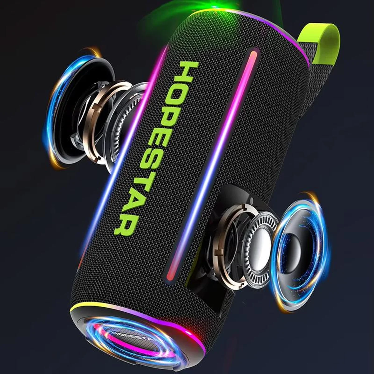 Bluetooth колонка Hopestar P58 40W Black