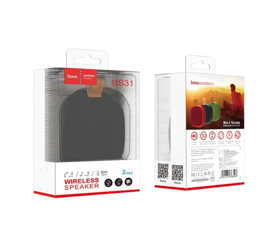 Bluetooth Колонка Hoco BS31 Черный