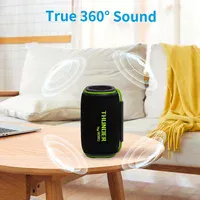Bluetooth Колонка WIWU H5 Thunder Wireless Portable Speaker Black