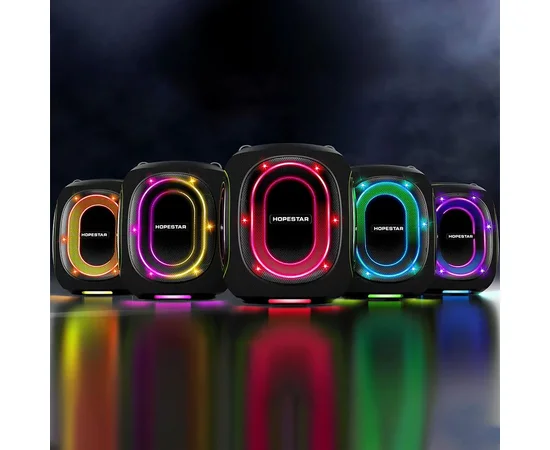 Bluetooth колонка Hopestar PartyBox 600 300W Black