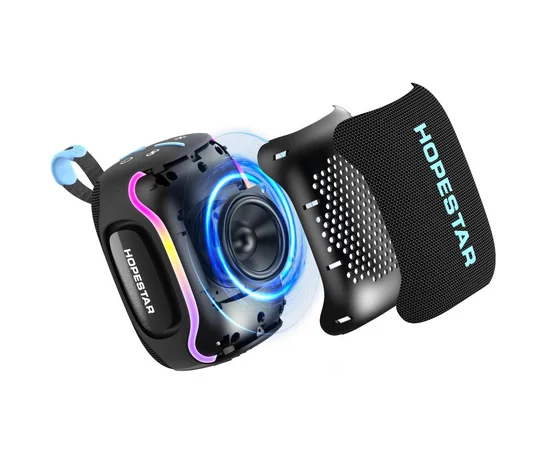 Bluetooth колонка Hopestar H73 mini 15W Black