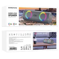Bluetooth Колонка Borofone BP18 Music sports Gray