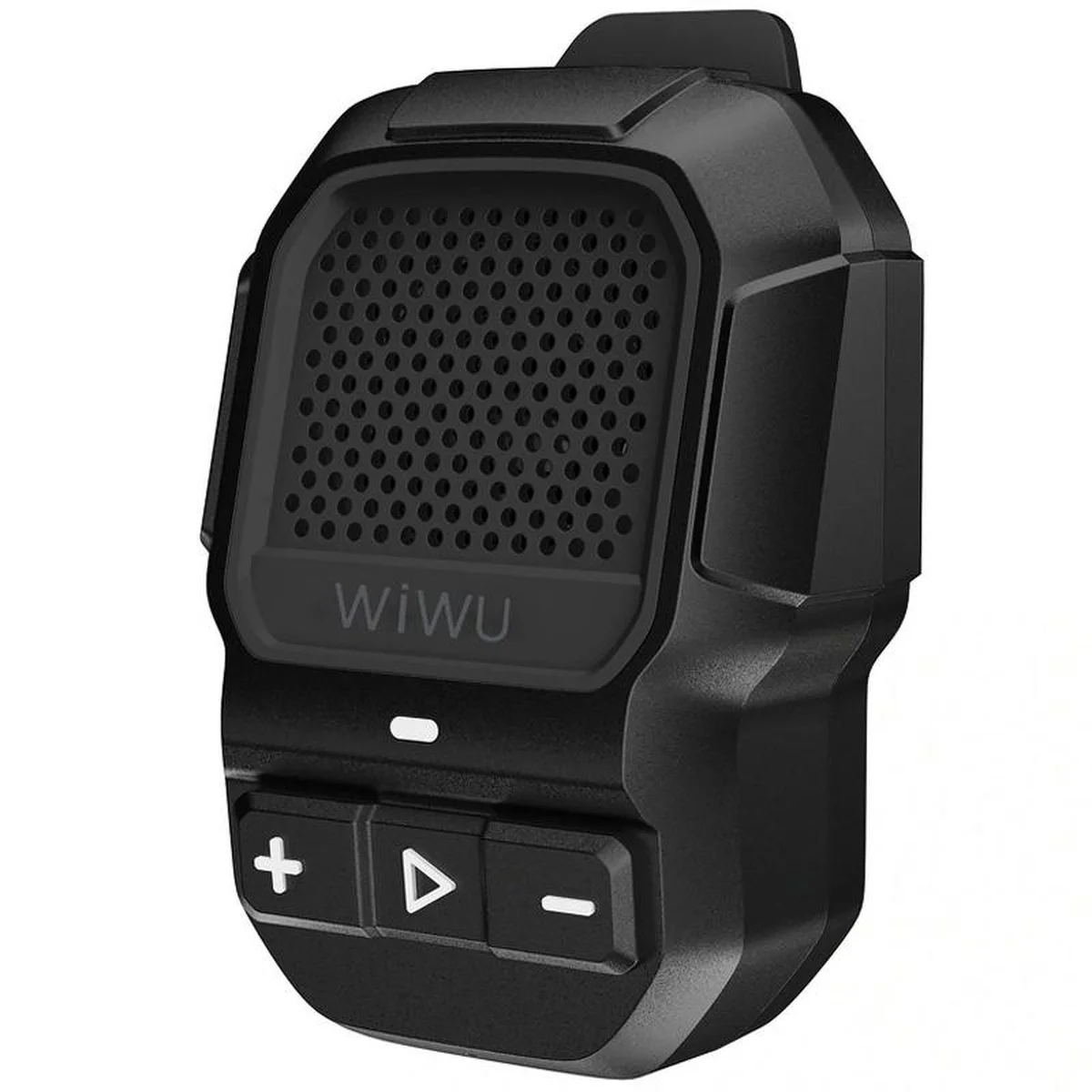 Bluetooth Колонка WiWU SPK-001 Buddy Fun with Magnetic Clip Black