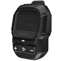 Bluetooth Колонка WiWU SPK-001 Buddy Fun with Magnetic Clip Black