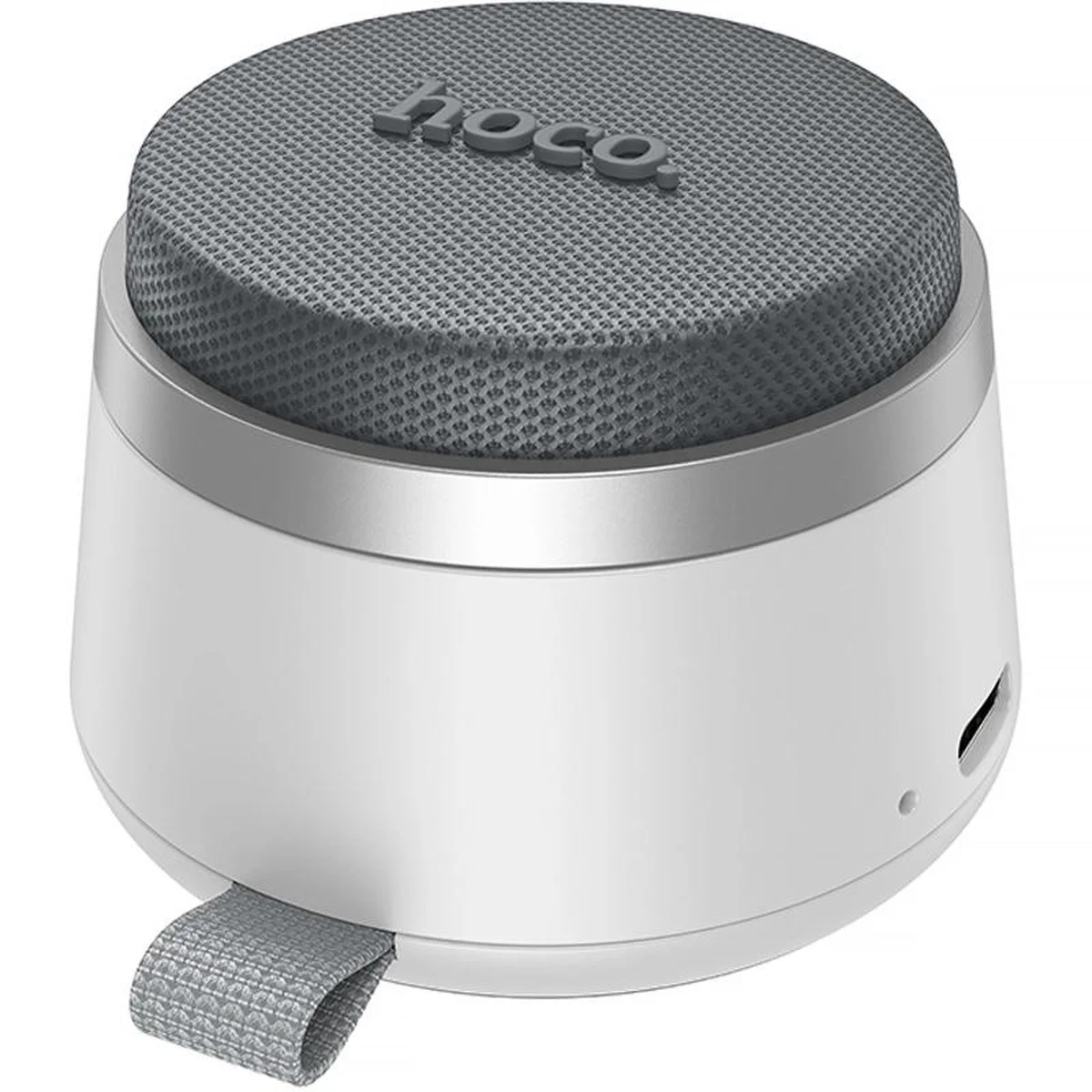 Bluetooth Колонка Hoco HC43 Surpass Mini Magnetic White