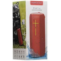 Bluetooth колонка Hopestar P14 Pro Червоний