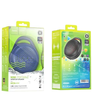 Bluetooth Колонка Hoco HC24 Hearty sports Blue