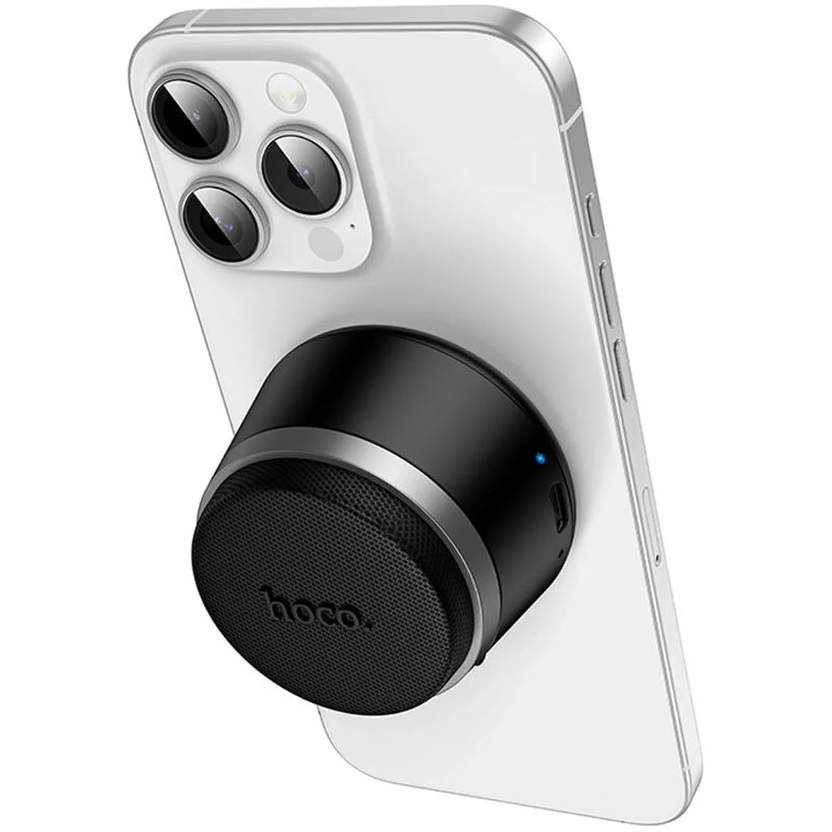 Bluetooth Колонка Hoco HC43 Surpass Mini Magnetic Black
