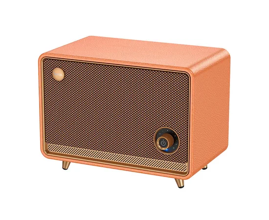 Bluetooth Колонка Hoco BS65 Pearl Retro Orange