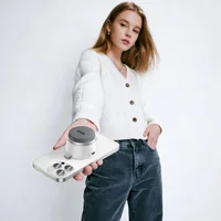 Bluetooth Колонка Hoco HC43 Surpass Mini Magnetic White