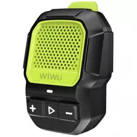 Bluetooth Колонка WiWU SPK-001 Buddy Fun with Magnetic Clip Green