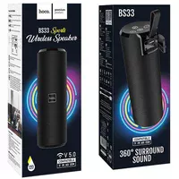 Bluetooth Колонка Hoco BS33 Чорний
