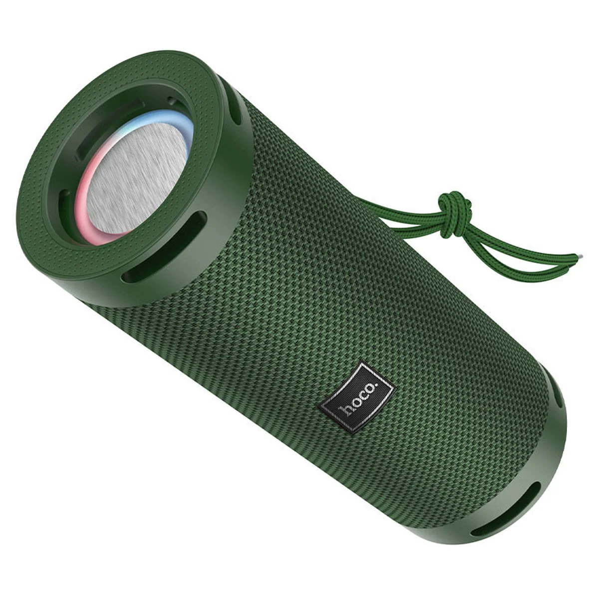 Bluetooth Колонка Hoco HC9 Dazzling pulse sports Зеленый