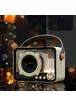Bluetooth колонка QD05 Retro Style Biege