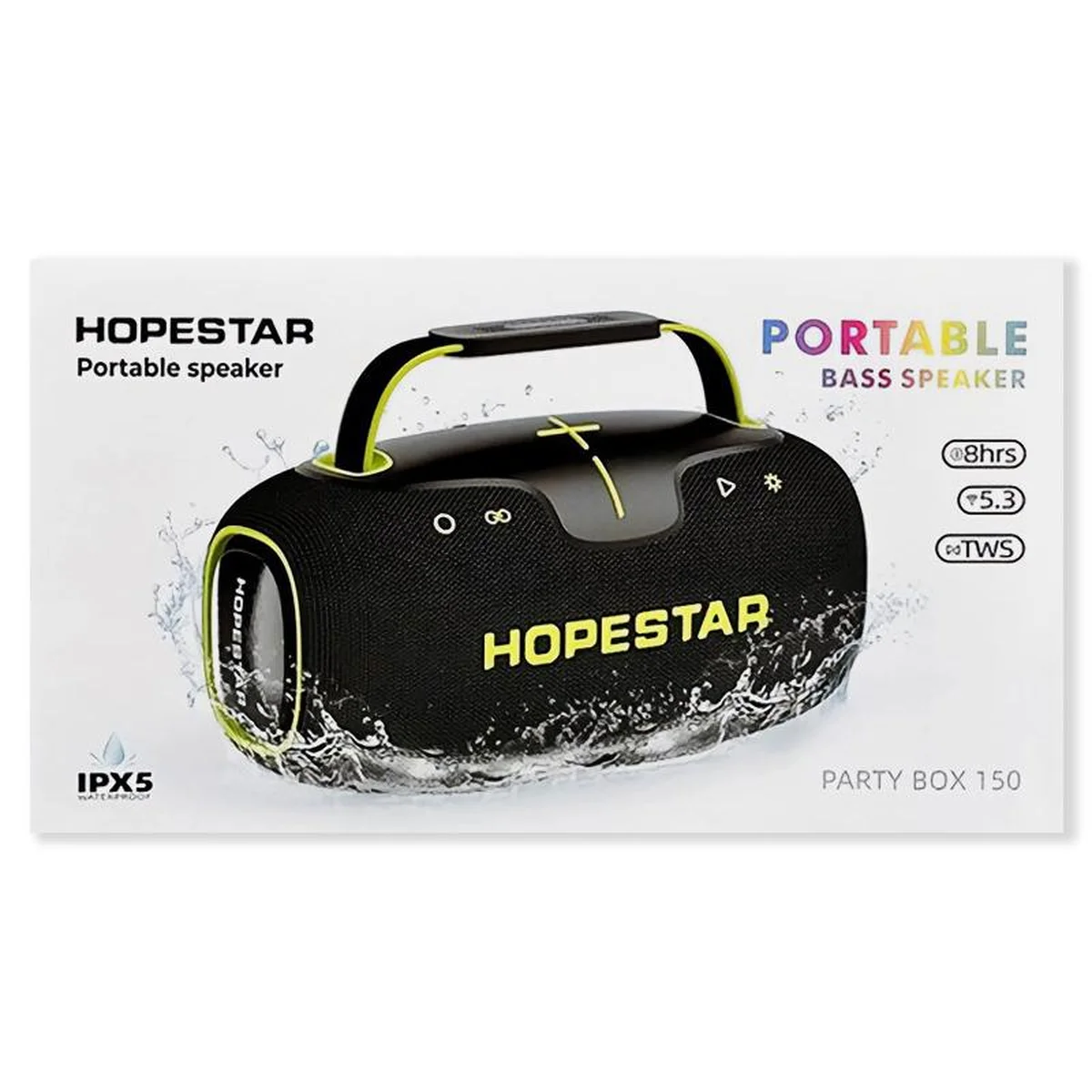 Bluetooth колонка Hopestar PartyBox 150 60W Black