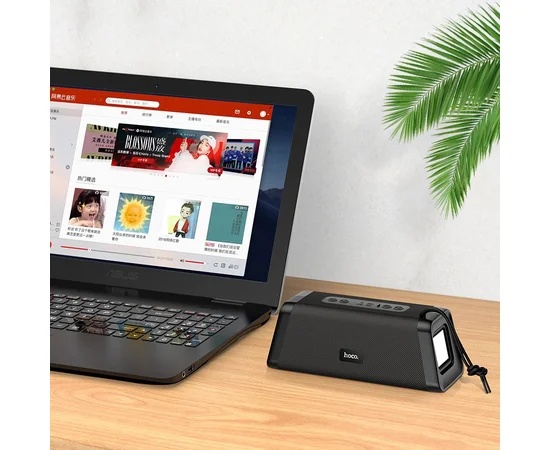 Bluetooth Колонка Hoco BS35 Черный
