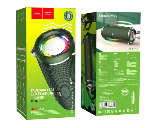 Bluetooth Колонка Hoco HC2 Темно-зеленый