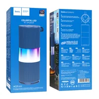 Bluetooth Колонка Hoco HC29 Halo sports Blue