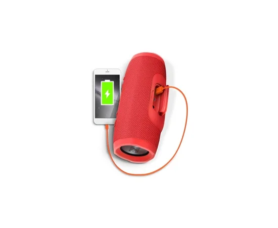 Портативная Bluetooth колонка Charge 3 Красный