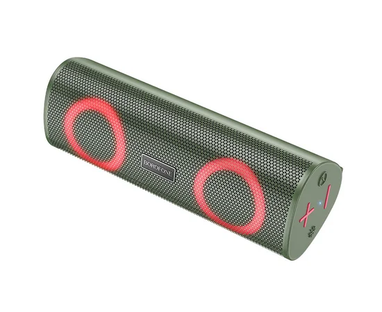 Bluetooth Колонка Borofone BP18 Music sports Army Green