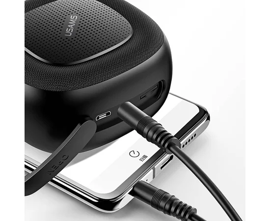 Акустика Usams US-YX004 Mofa wireless Черный
