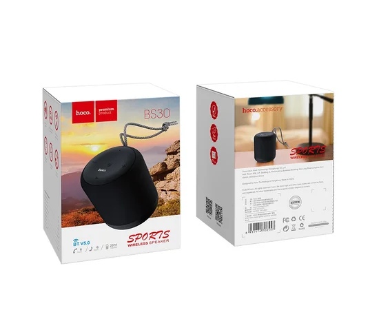 Bluetooth Колонка Hoco BS30 Черный
