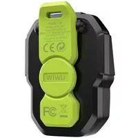 Bluetooth Колонка WiWU SPK-001 Buddy Fun with Magnetic Clip Green