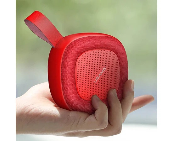 Акустика Usams US-YX004 Mofa wireless Красный