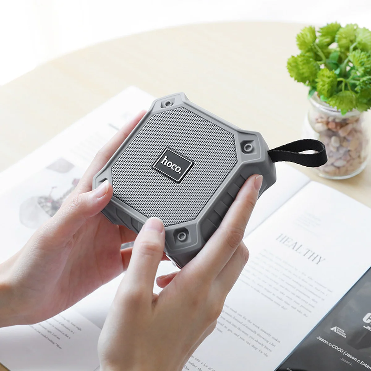 Bluetooth Колонка Hoco BS34 Серый