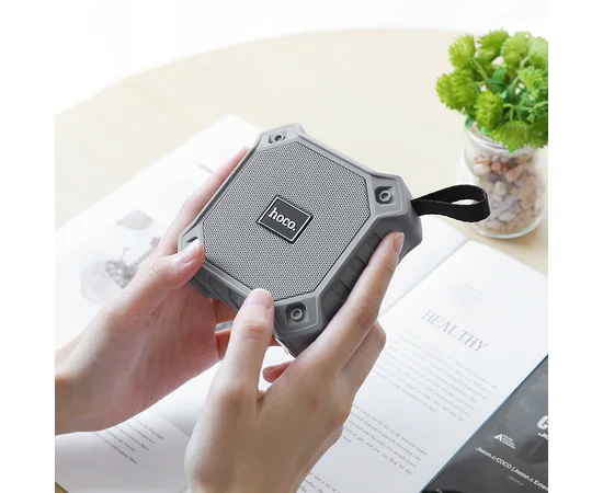 Bluetooth Колонка Hoco BS34 Серый