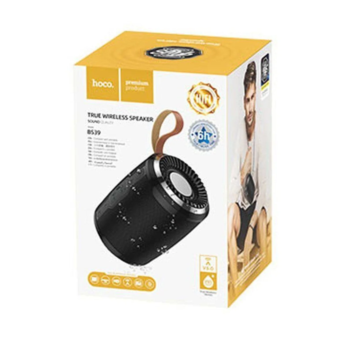 Bluetooth Колонка Hoco BS39 Чорний