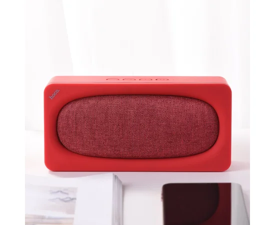 Bluetooth Колонка Hoco BS27 Pulsar Красный