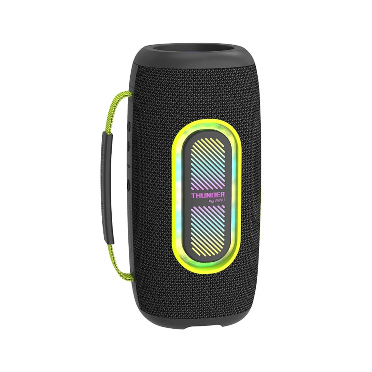 Bluetooth Колонка WIWU H7 Thunder Wireless Portable Speaker Black